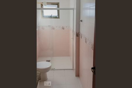 Banheiro de apartamento para alugar com 3 quartos, 76m² em Parque das Nações, Santo André