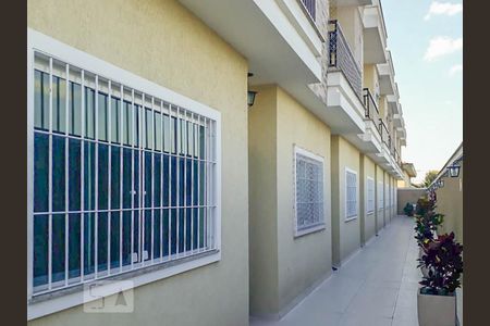 Fachada  de casa de condomínio à venda com 2 quartos, 62m² em Vila Ré, São Paulo