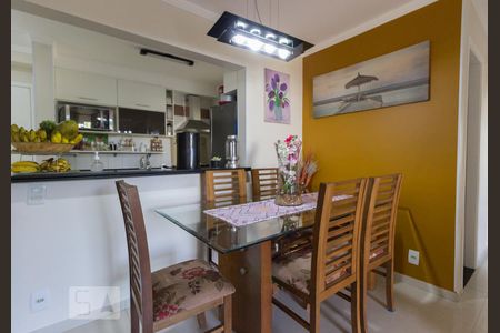 Sala de Jantar de apartamento para alugar com 3 quartos, 81m² em Vila Amélia, São Paulo