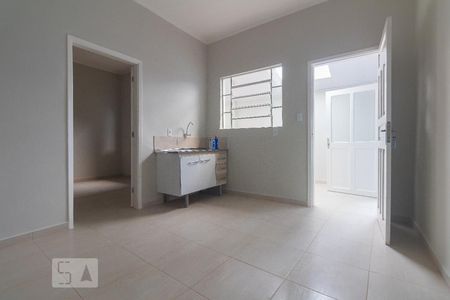 Sala/Cozinha de casa para alugar com 2 quartos, 60m² em Brooklin Paulista, São Paulo