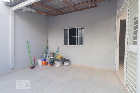 Quintal de casa para alugar com 2 quartos, 60m² em Brooklin Paulista, São Paulo