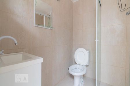 Banheiro de casa para alugar com 2 quartos, 60m² em Brooklin Paulista, São Paulo