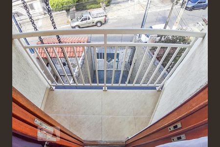 Varanda suíte  de casa à venda com 3 quartos, 140m² em Jardim Adelaide, São Paulo