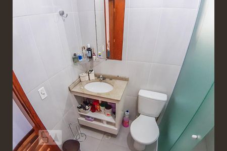 Banheiro suíte  de casa à venda com 3 quartos, 140m² em Jardim Adelaide, São Paulo