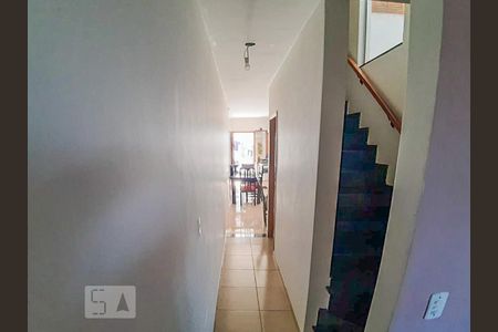 Corredor  de casa à venda com 3 quartos, 140m² em Jardim Adelaide, São Paulo