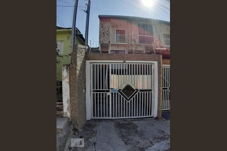 Fachada  de casa à venda com 3 quartos, 140m² em Jardim Adelaide, São Paulo