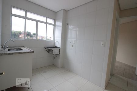 Cozinha e Área de Serviço de apartamento para alugar com 1 quarto, 50m² em Vila Barbosa, São Paulo