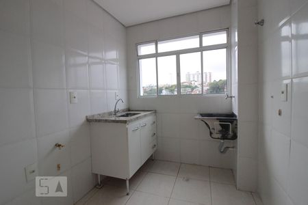 Cozinha e Área de Serviço de apartamento para alugar com 1 quarto, 50m² em Vila Barbosa, São Paulo