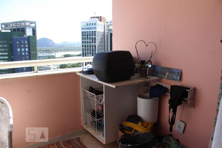 Varanda de apartamento à venda com 2 quartos, 72m² em Barra da Tijuca, Rio de Janeiro