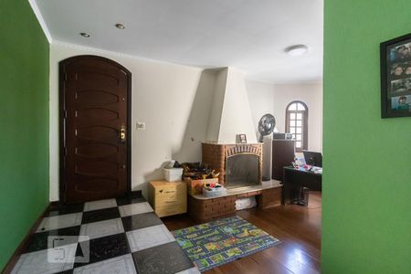 Sala de casa para alugar com 3 quartos, 213m² em Vila Rui Barbosa, São Paulo