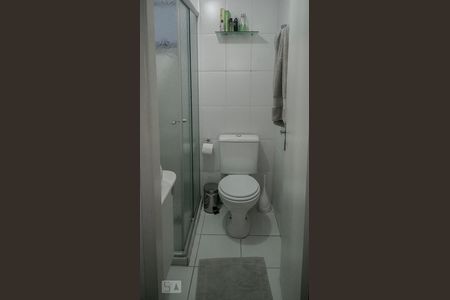 Banheiro de apartamento à venda com 2 quartos, 50m² em Jardim Santa Cruz (sacomã), São Paulo