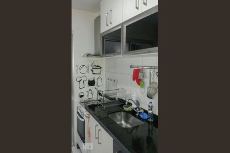 Cozinha de apartamento à venda com 2 quartos, 50m² em Jardim Santa Cruz (sacomã), São Paulo