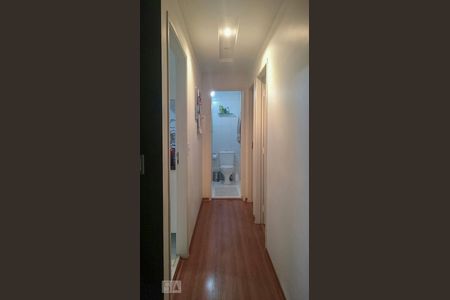 Corredor de apartamento à venda com 2 quartos, 50m² em Jardim Santa Cruz (sacomã), São Paulo