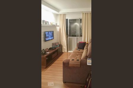 Sala de apartamento à venda com 2 quartos, 50m² em Jardim Santa Cruz (sacomã), São Paulo