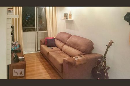 Sala de apartamento à venda com 2 quartos, 50m² em Jardim Santa Cruz (sacomã), São Paulo