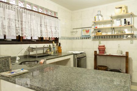 Cozinha de casa à venda com 3 quartos, 230m² em Rudge Ramos, São Bernardo do Campo