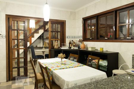 Sala de Jantar de casa à venda com 3 quartos, 230m² em Rudge Ramos, São Bernardo do Campo