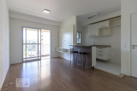 Sala de apartamento para alugar com 1 quarto, 55m² em Empresarial 18 do Forte, Barueri