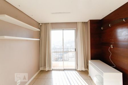 Sala de apartamento para alugar com 2 quartos, 49m² em Vila Parque Jabaquara, São Paulo