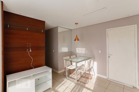 Sala de apartamento para alugar com 2 quartos, 49m² em Vila Parque Jabaquara, São Paulo