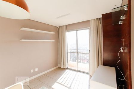 Sala de apartamento para alugar com 2 quartos, 49m² em Vila Parque Jabaquara, São Paulo