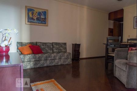 Sala de apartamento para alugar com 1 quarto, 42m² em Santa Cecília, São Paulo