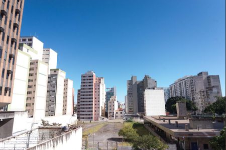 Vista da Suíte de apartamento para alugar com 1 quarto, 42m² em Santa Cecília, São Paulo