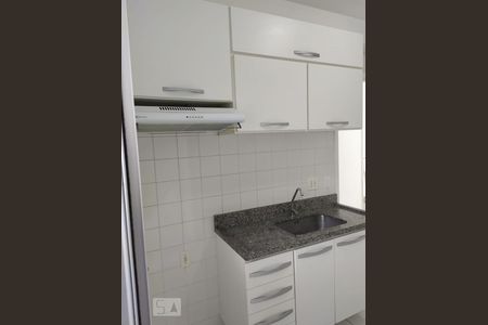 Cozinha de apartamento para alugar com 2 quartos, 47m² em Quinta da Paineira, São Paulo