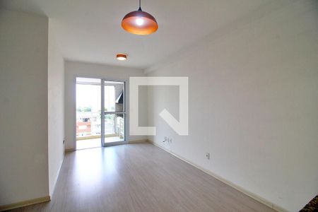 Sala de apartamento para alugar com 2 quartos, 65m² em Vila Pires, Santo André