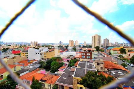 Vista na Varanda Gourmet de apartamento para alugar com 2 quartos, 65m² em Vila Pires, Santo André