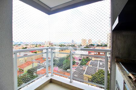 Varanda Gourmet de apartamento para alugar com 2 quartos, 65m² em Vila Pires, Santo André