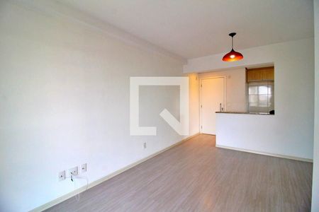 Sala de apartamento para alugar com 2 quartos, 65m² em Vila Pires, Santo André