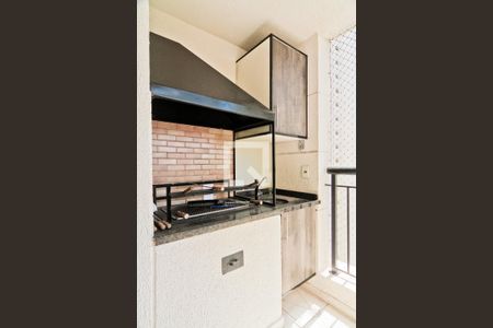 Varanda de apartamento para alugar com 3 quartos, 81m² em Vila Amélia, São Paulo