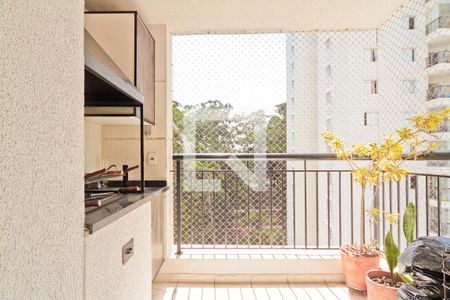 Varanda de apartamento para alugar com 3 quartos, 81m² em Vila Amélia, São Paulo