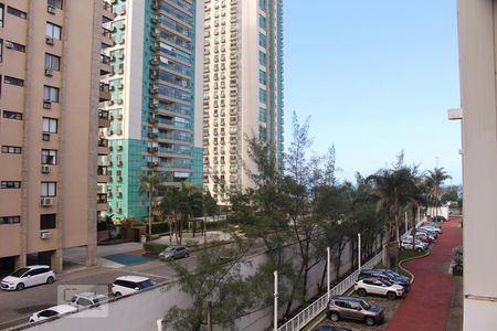 Vista da Varanda da Sala de apartamento à venda com 2 quartos, 100m² em Barra da Tijuca, Rio de Janeiro