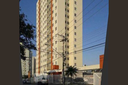 Fachada de apartamento à venda com 2 quartos, 52m² em Vila Basileia, São Paulo