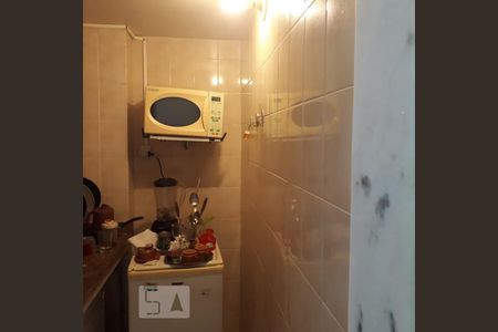 Cozinha de apartamento para alugar com 1 quarto, 42m² em Centro, Rio de Janeiro