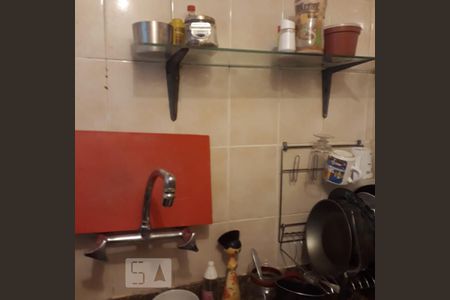 Cozinha de apartamento para alugar com 1 quarto, 42m² em Centro, Rio de Janeiro