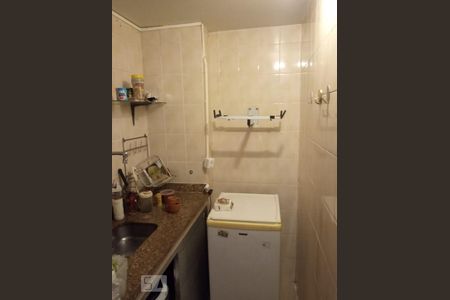 Cozinha de apartamento para alugar com 1 quarto, 42m² em Centro, Rio de Janeiro