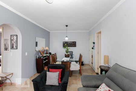 Sala de apartamento à venda com 3 quartos, 77m² em Jardim Oriental, São Paulo