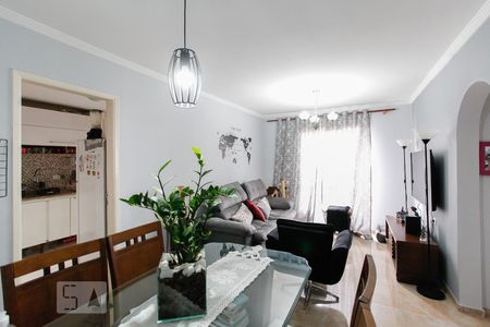 Sala de apartamento à venda com 3 quartos, 77m² em Jardim Oriental, São Paulo