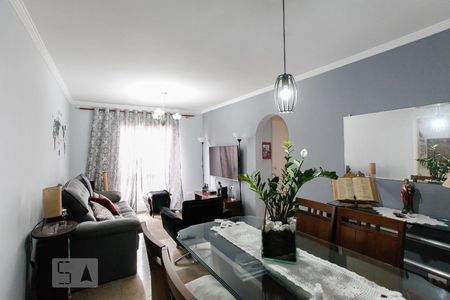 Sala de apartamento à venda com 3 quartos, 77m² em Jardim Oriental, São Paulo