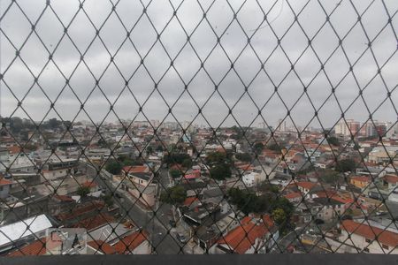 Vista da Sala de apartamento à venda com 3 quartos, 77m² em Jardim Oriental, São Paulo