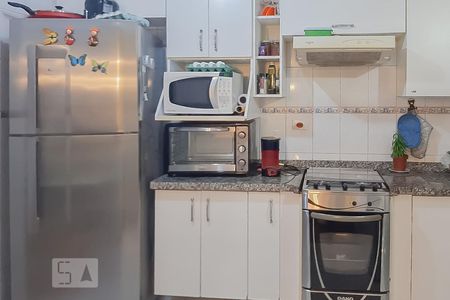 Cozinha e Área de Serviço de apartamento para alugar com 2 quartos, 67m² em Vila Alto de Santo André, Santo André