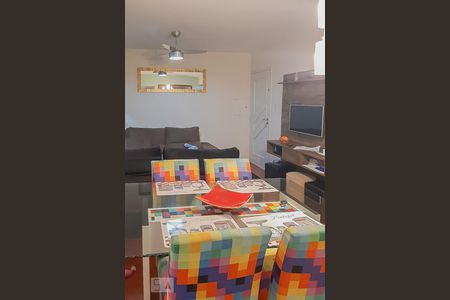 Sala de apartamento à venda com 2 quartos, 67m² em Vila Alto de Santo André, Santo André