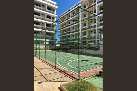 Quadra Esportiva de apartamento para alugar com 1 quarto, 47m² em Taguatinga Sul (taguatinga), Brasília