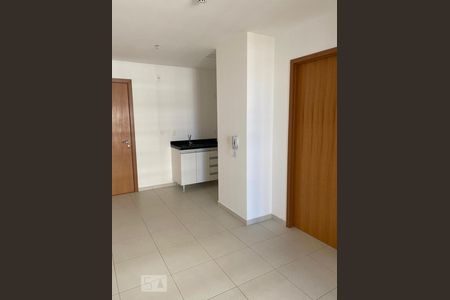 Sala/Cozinha de apartamento para alugar com 1 quarto, 47m² em Taguatinga Sul (taguatinga), Brasília