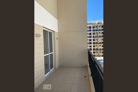 Sacada de apartamento para alugar com 1 quarto, 47m² em Taguatinga Sul (taguatinga), Brasília