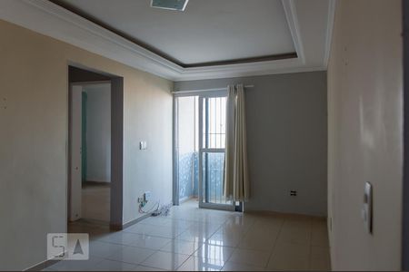 Sala de apartamento para alugar com 2 quartos, 58m² em Campanário, Diadema