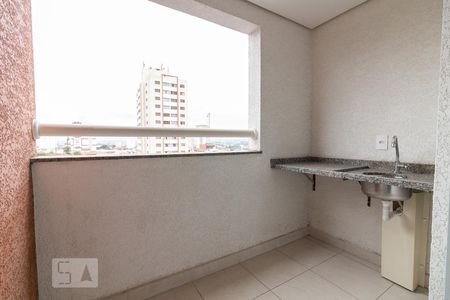 Varanda de apartamento para alugar com 2 quartos, 54m² em Picanço, Guarulhos